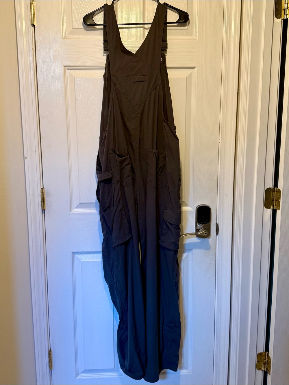 Duluth Trading Co Heirloom Bib Overalls Sz L x 31 - Picture 3 of 5